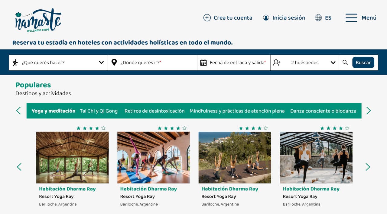 buscador de alojamientos